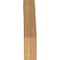 Ekena Millwork 4"W x 16"D x 20"H Imperial Rough Sawn Knee Brace, Western Red Cedar BRC04X16X20IMP00RWR - alternate 2